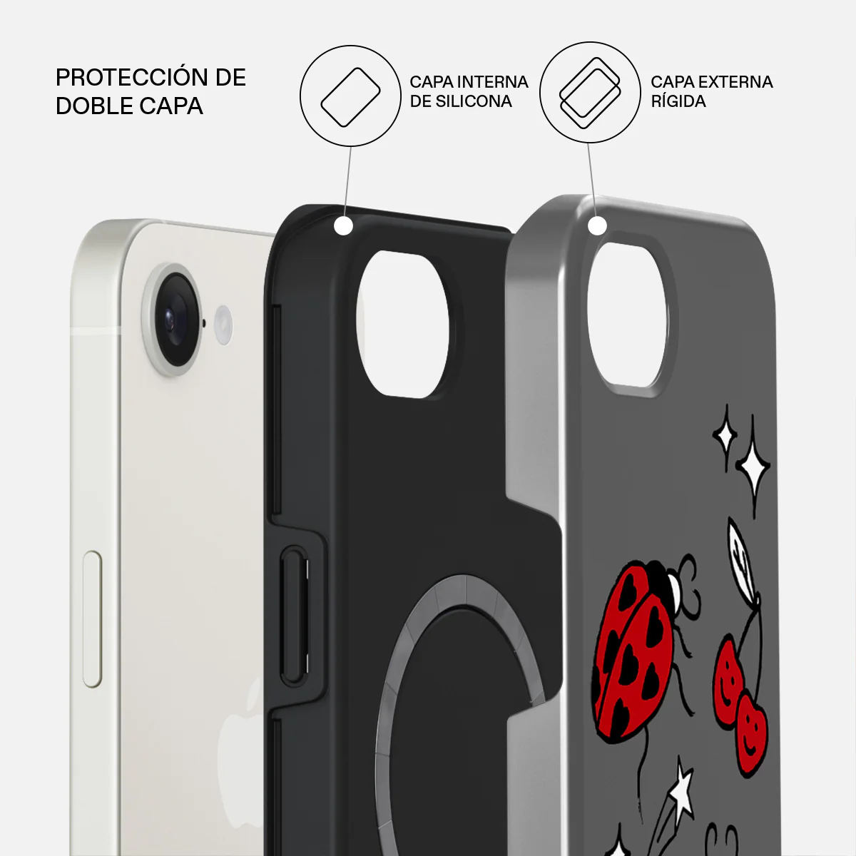 Fortunate One - iPhone 17e Funda - Image 2