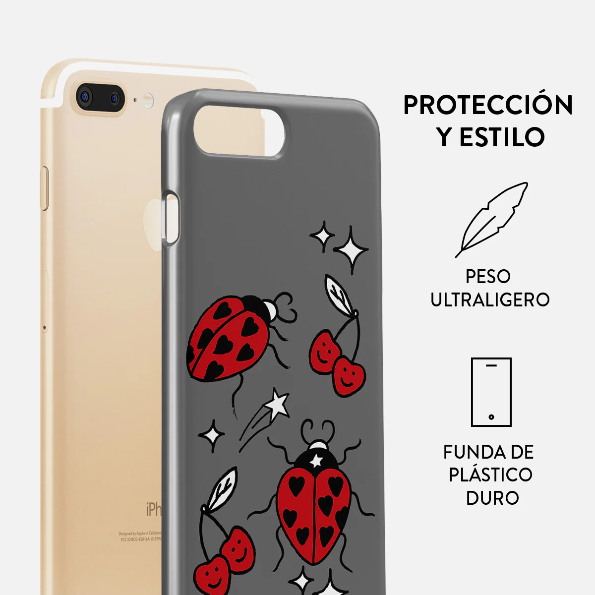 Fortunate One - iPhone 7 Plus / 8 Plus Funda - Image 2