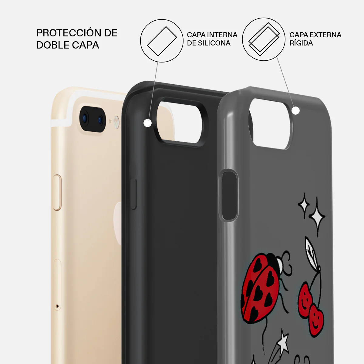 Fortunate One - iPhone 7 Plus / 8 Plus Funda - Image 6