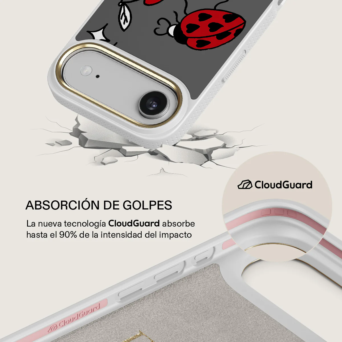Fortunate One - iPhone Air Funda - Image 21