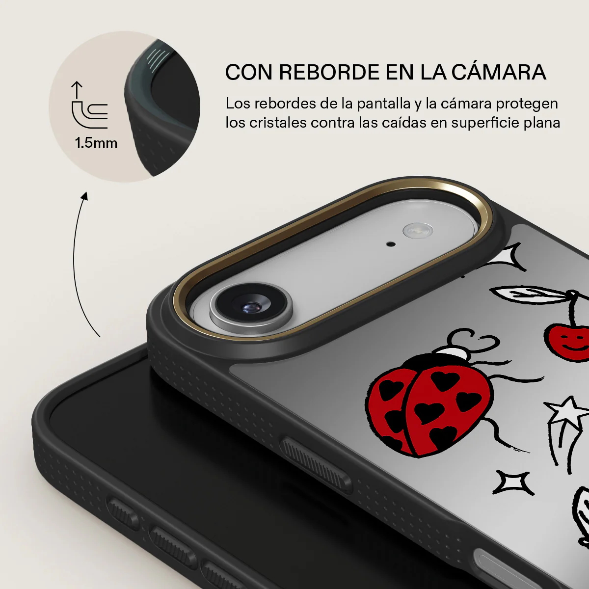Fortunate One - iPhone Air Funda - Image 30