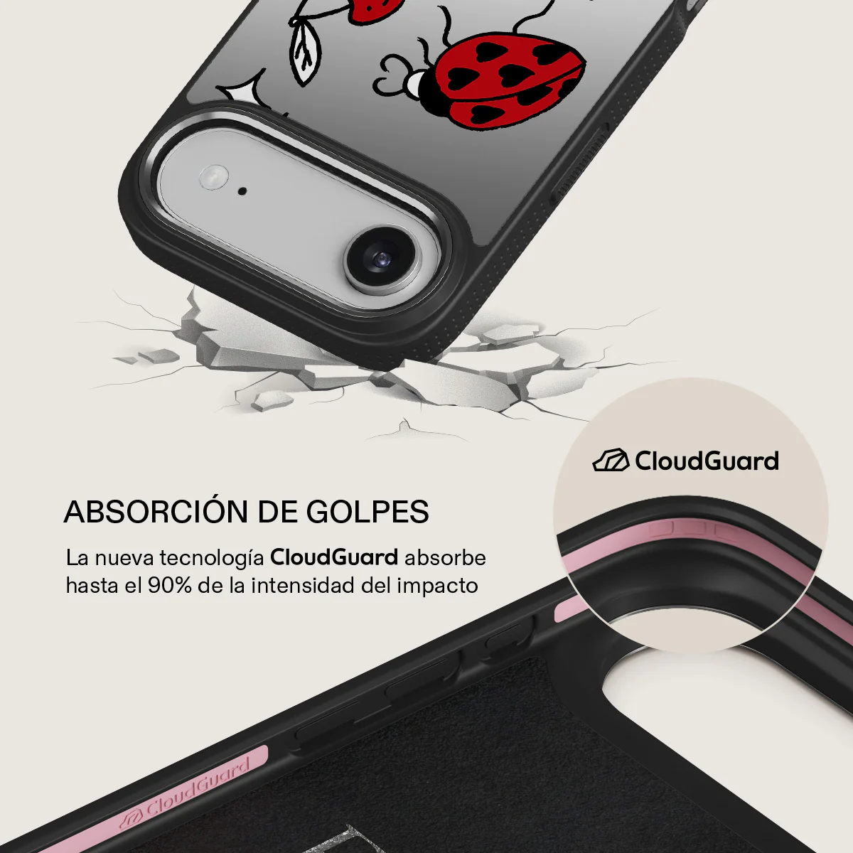 Fortunate One - iPhone Air Funda - Image 36