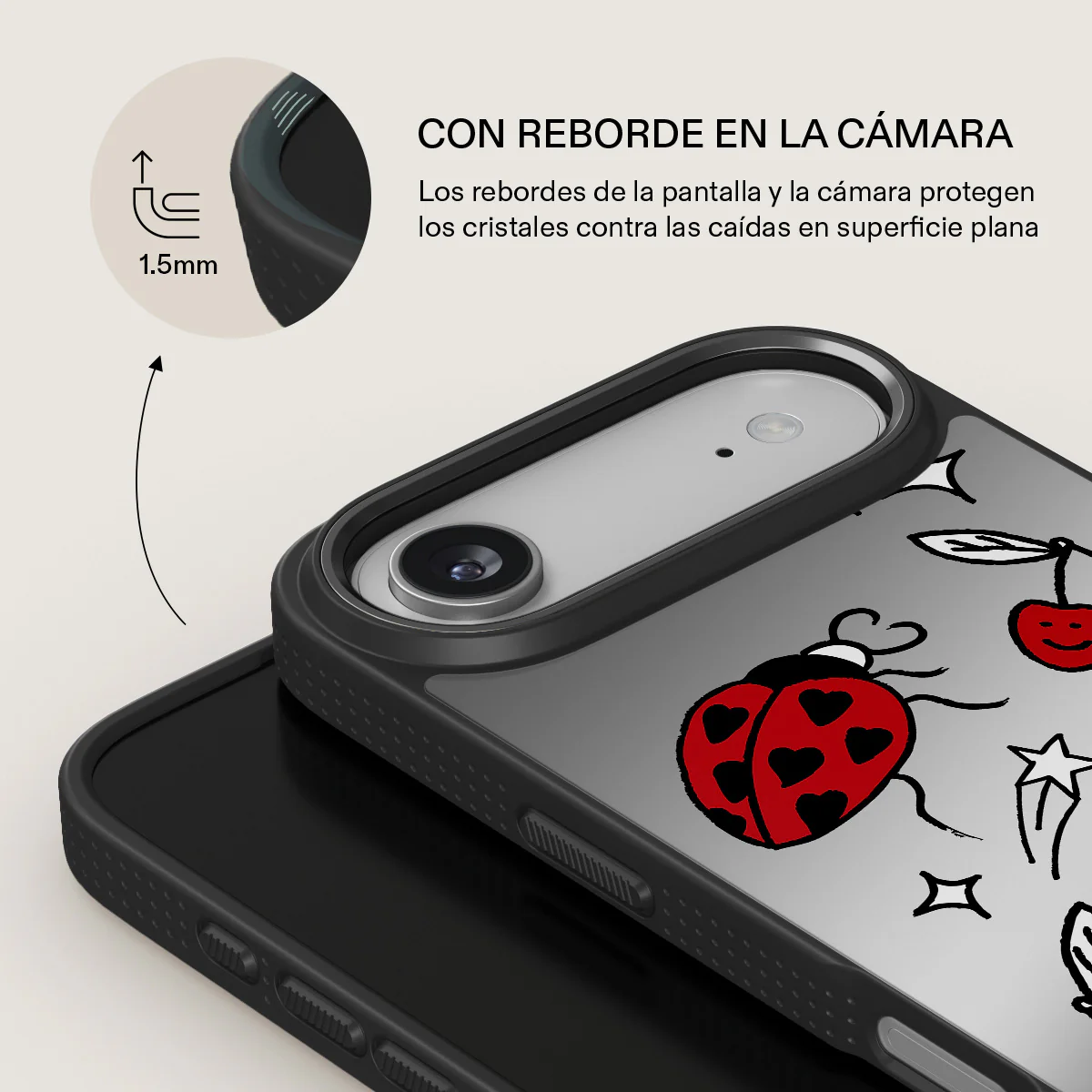 Fortunate One - iPhone Air Funda - Image 38