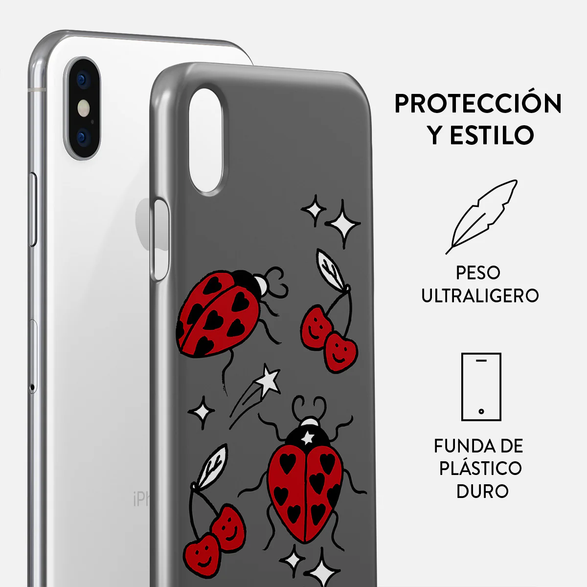 Fortunate One - iPhone X / XS Funda - Image 2