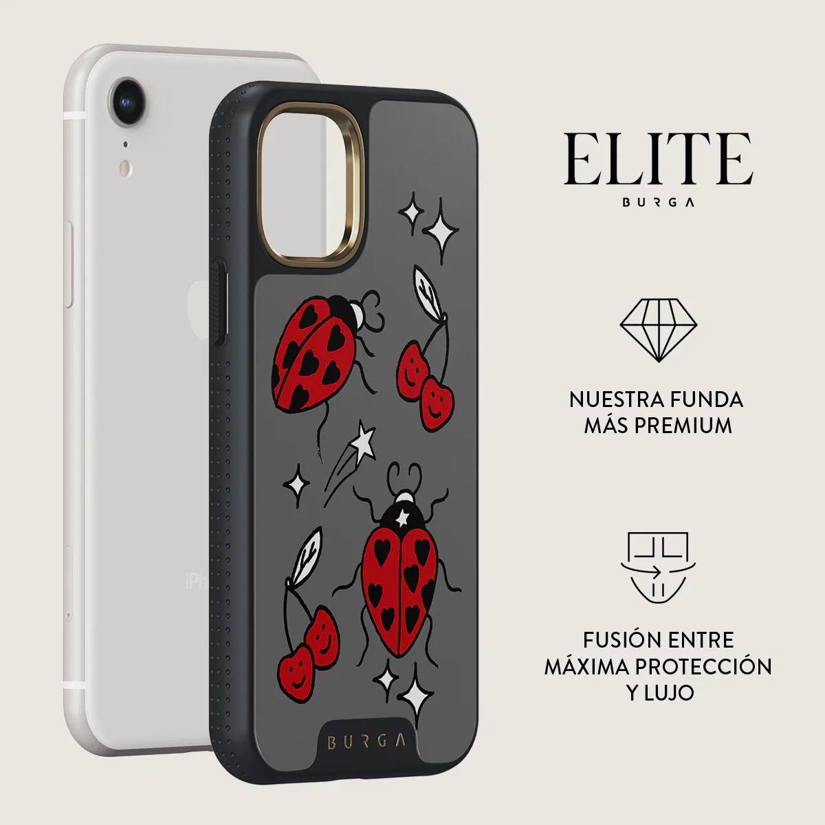 Fortunate One - iPhone XR Funda - Image 10