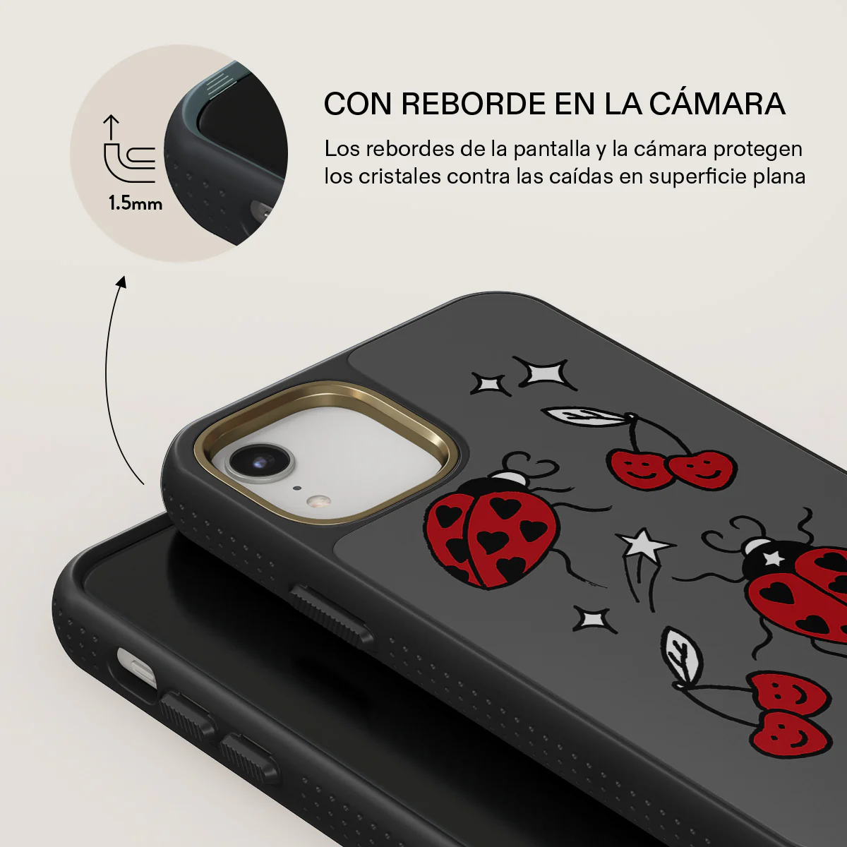 Fortunate One - iPhone XR Funda - Image 12