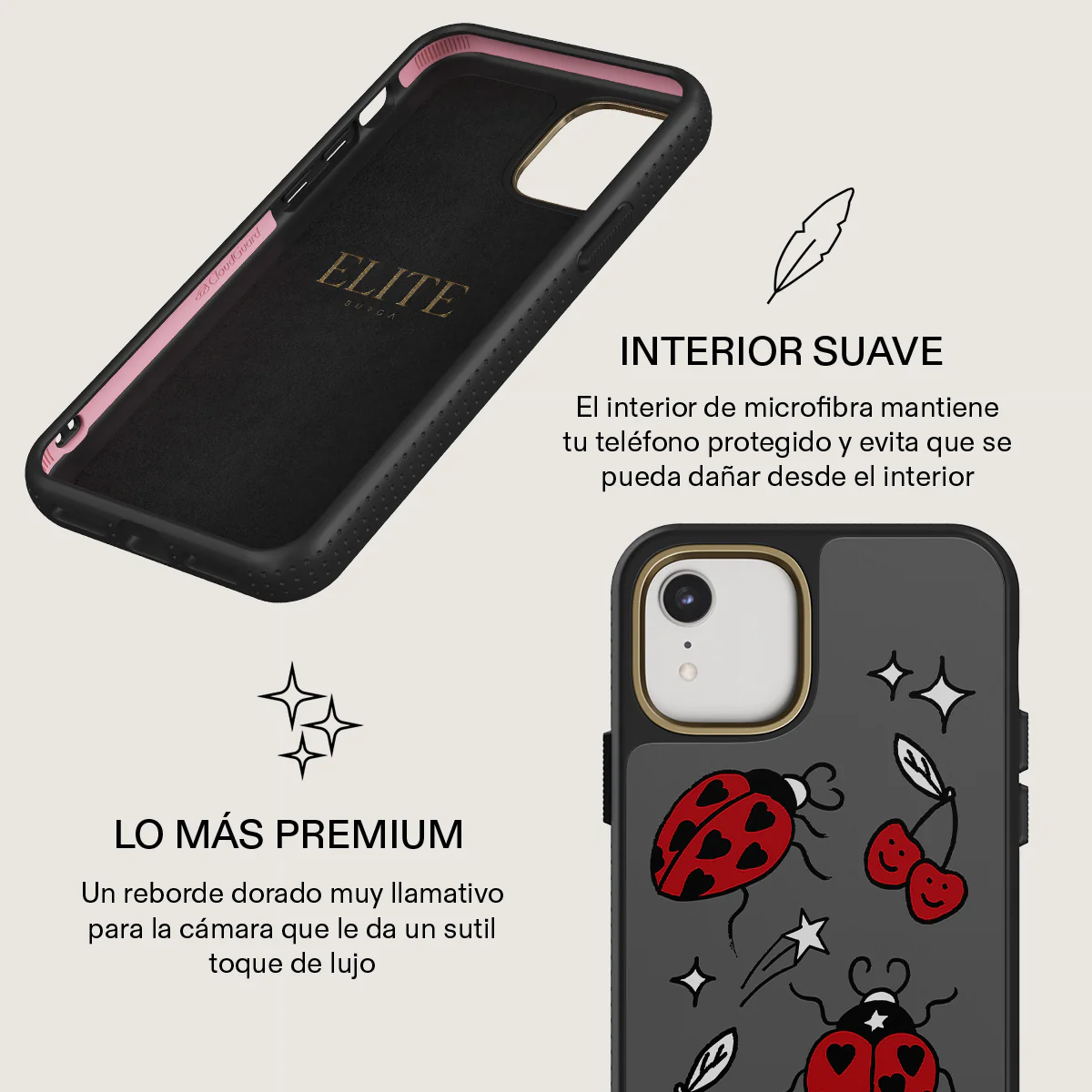 Fortunate One - iPhone XR Funda - Image 14