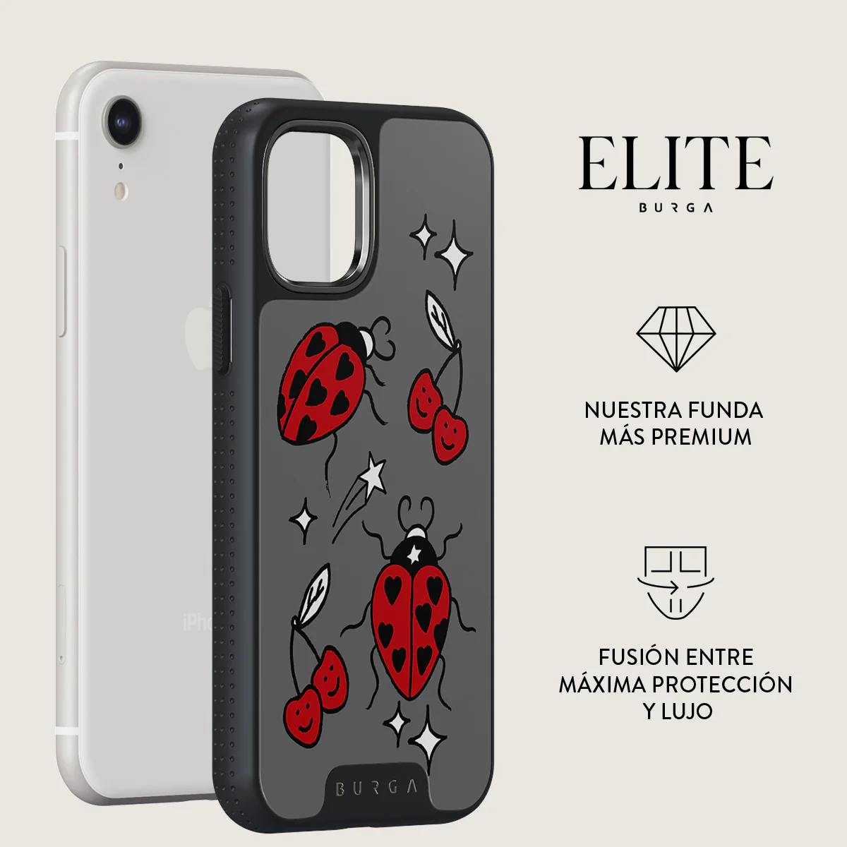 Fortunate One - iPhone XR Funda - Image 17
