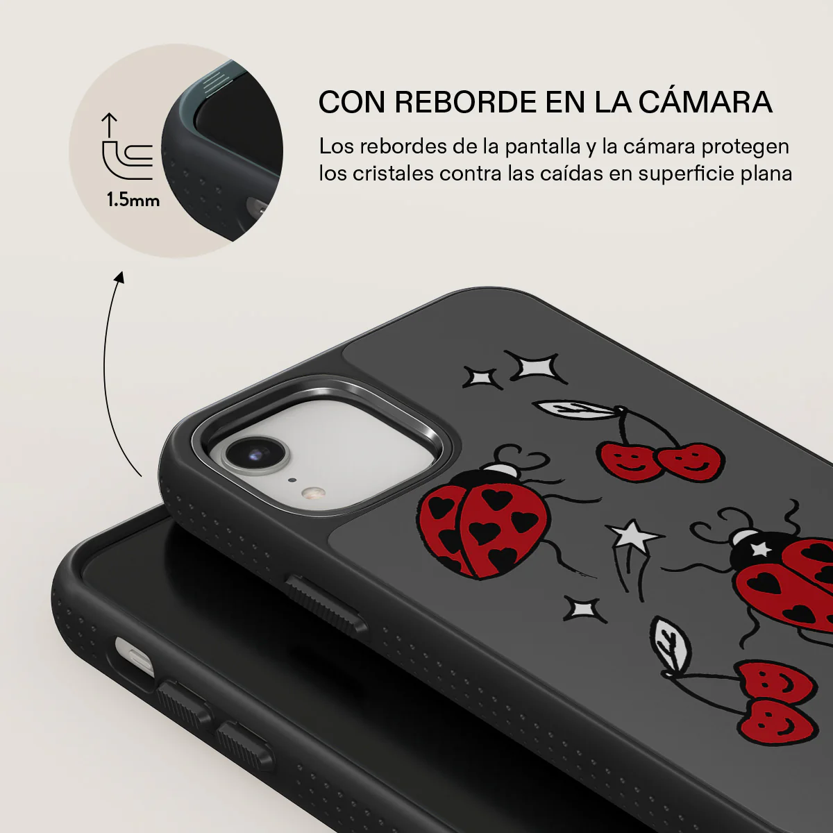 Fortunate One - iPhone XR Funda - Image 19