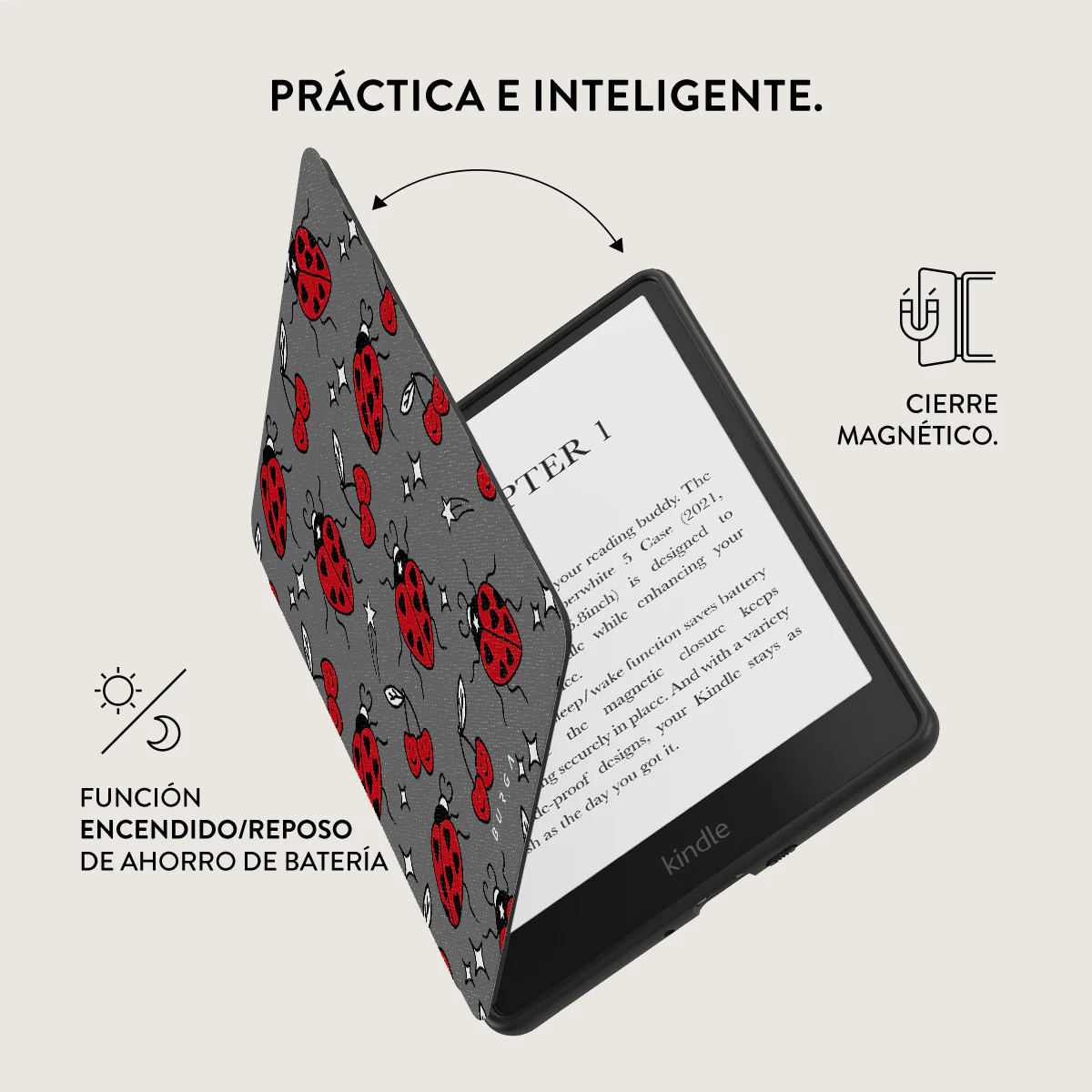 Fortunate One - Funda para Kindle Paperwhite (12a Gen) - Image 5