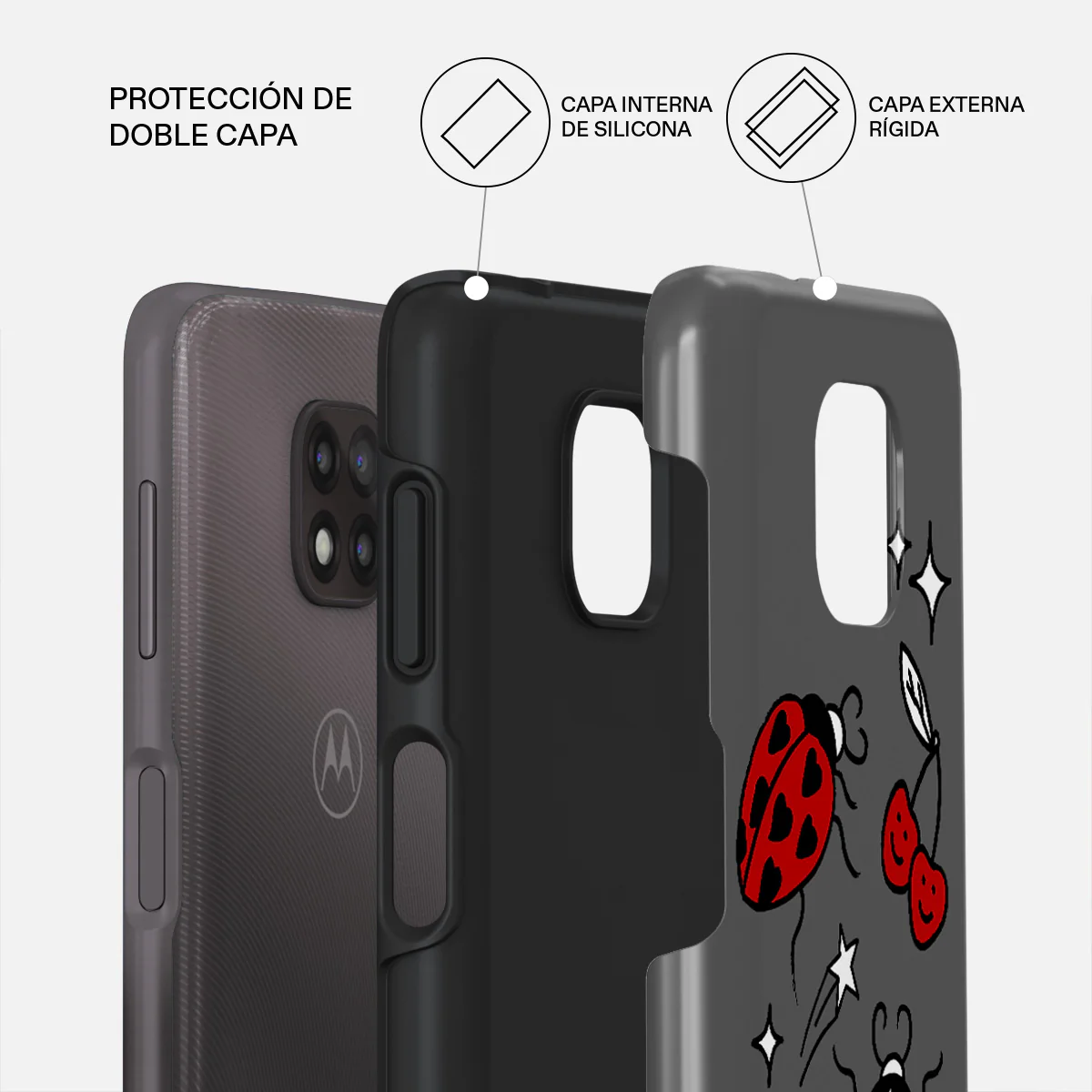 Fortunate One - Motorola Moto G Power 2021 Funda - Image 2