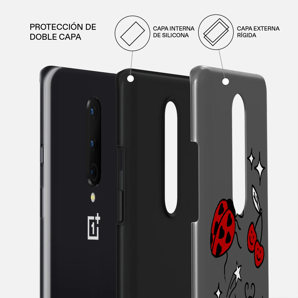 Fortunate One - OnePlus 8 Funda - Image 2