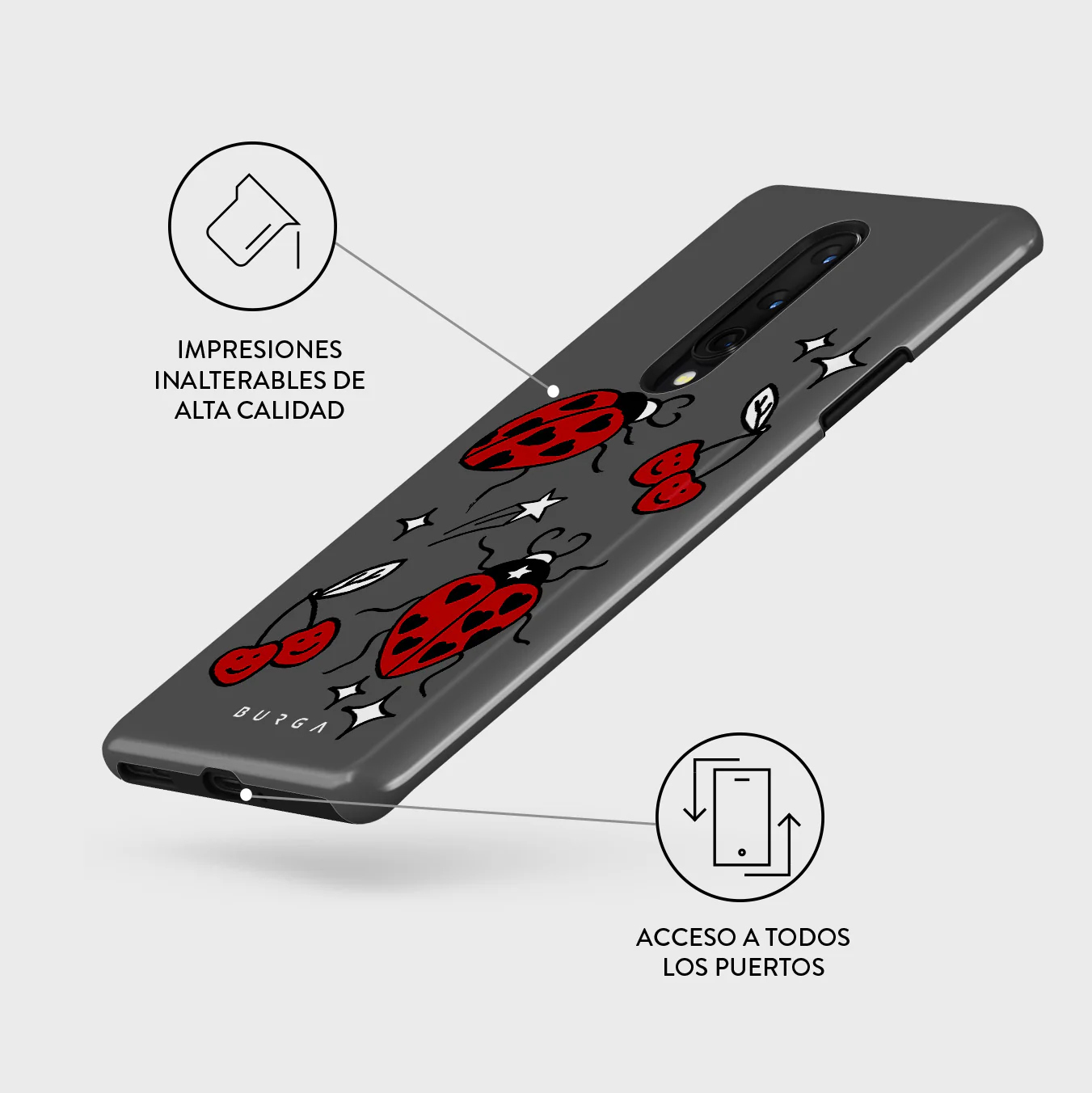 Fortunate One - OnePlus 8 Funda - Image 3