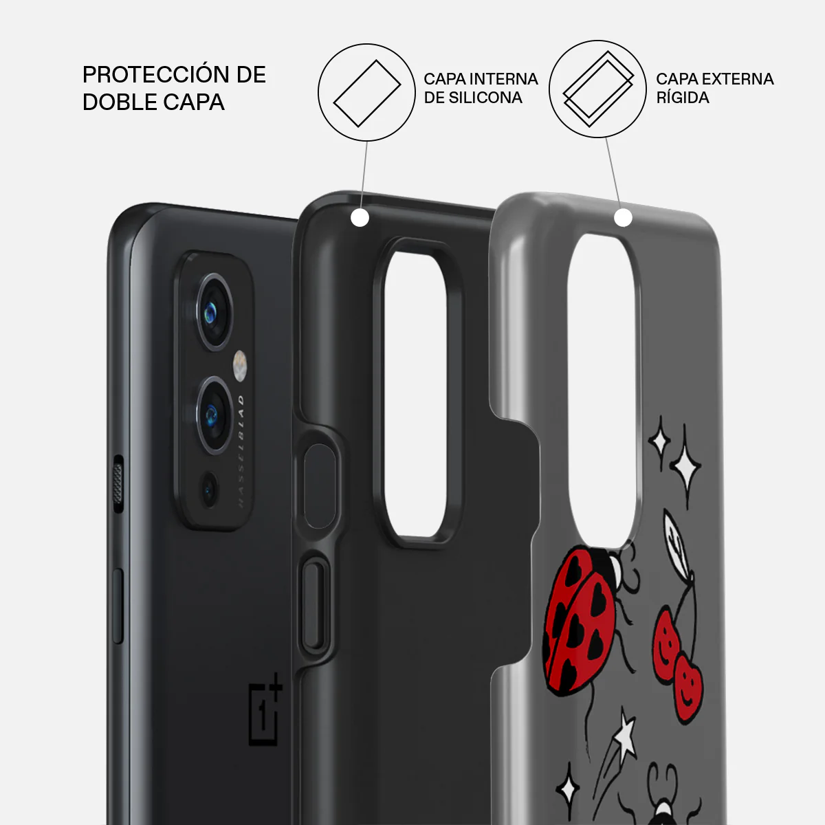 Fortunate One - OnePlus 9 Funda - Image 2