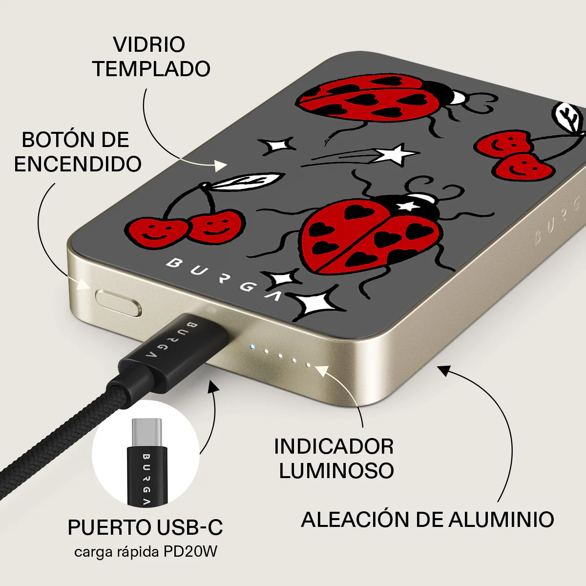 Fortunate One - Power Bank Magnético - Image 25