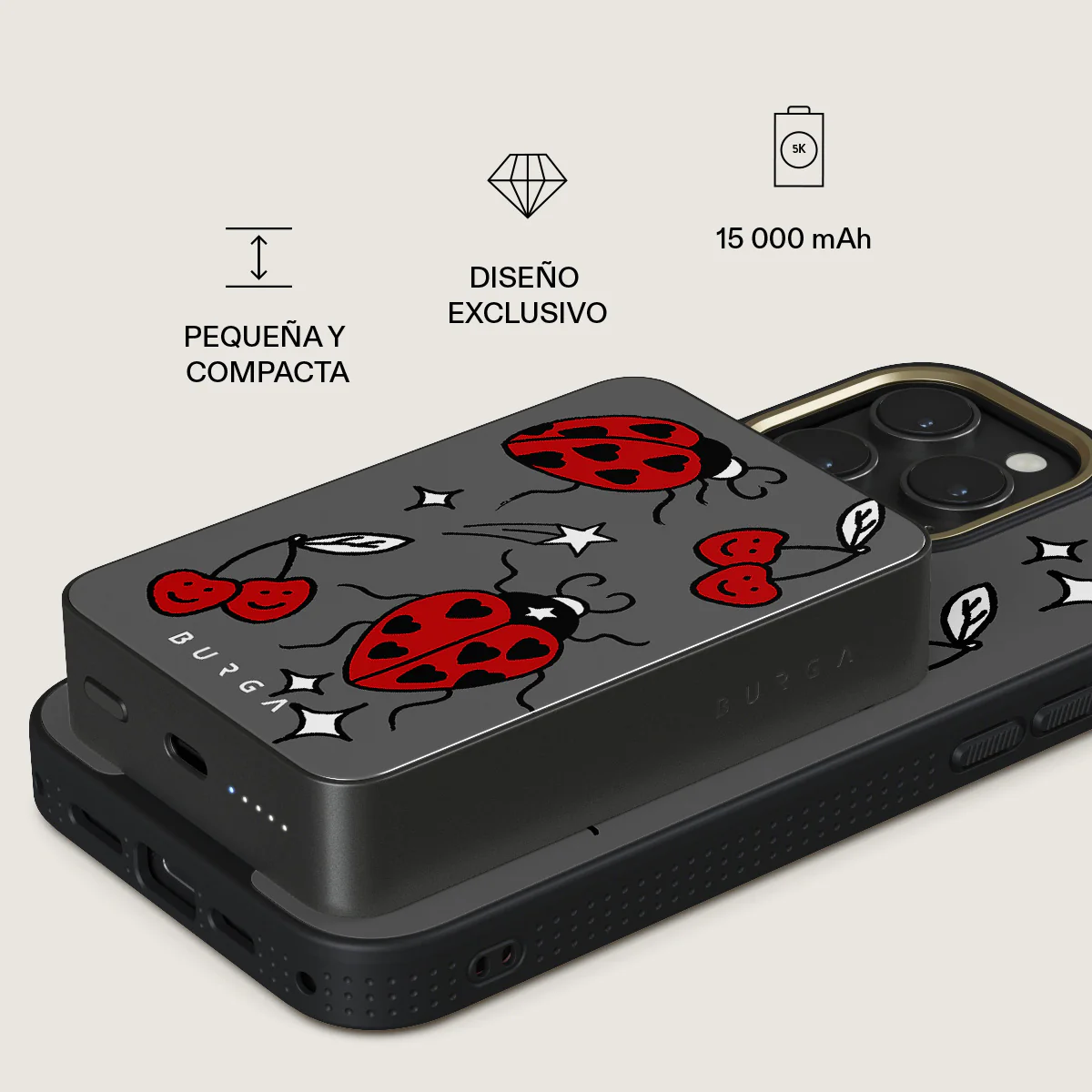 Fortunate One - Power Bank Magnético - Image 32