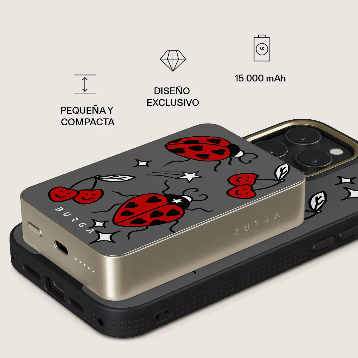 Fortunate One - Power Bank Magnético - Image 37