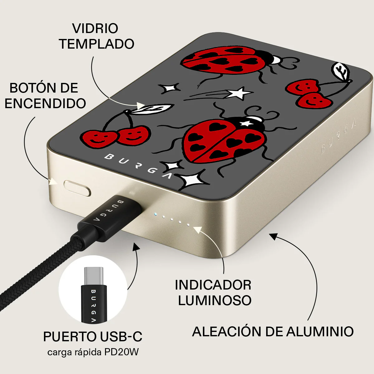 Fortunate One - Power Bank Magnético - Image 40