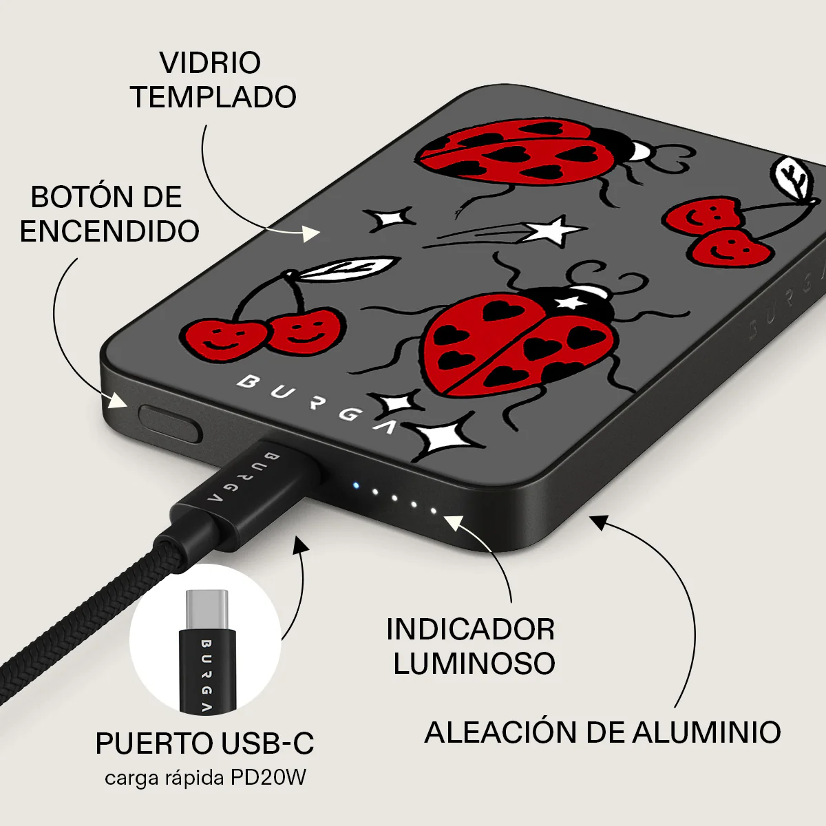 Fortunate One - Power Bank Magnético - Image 5