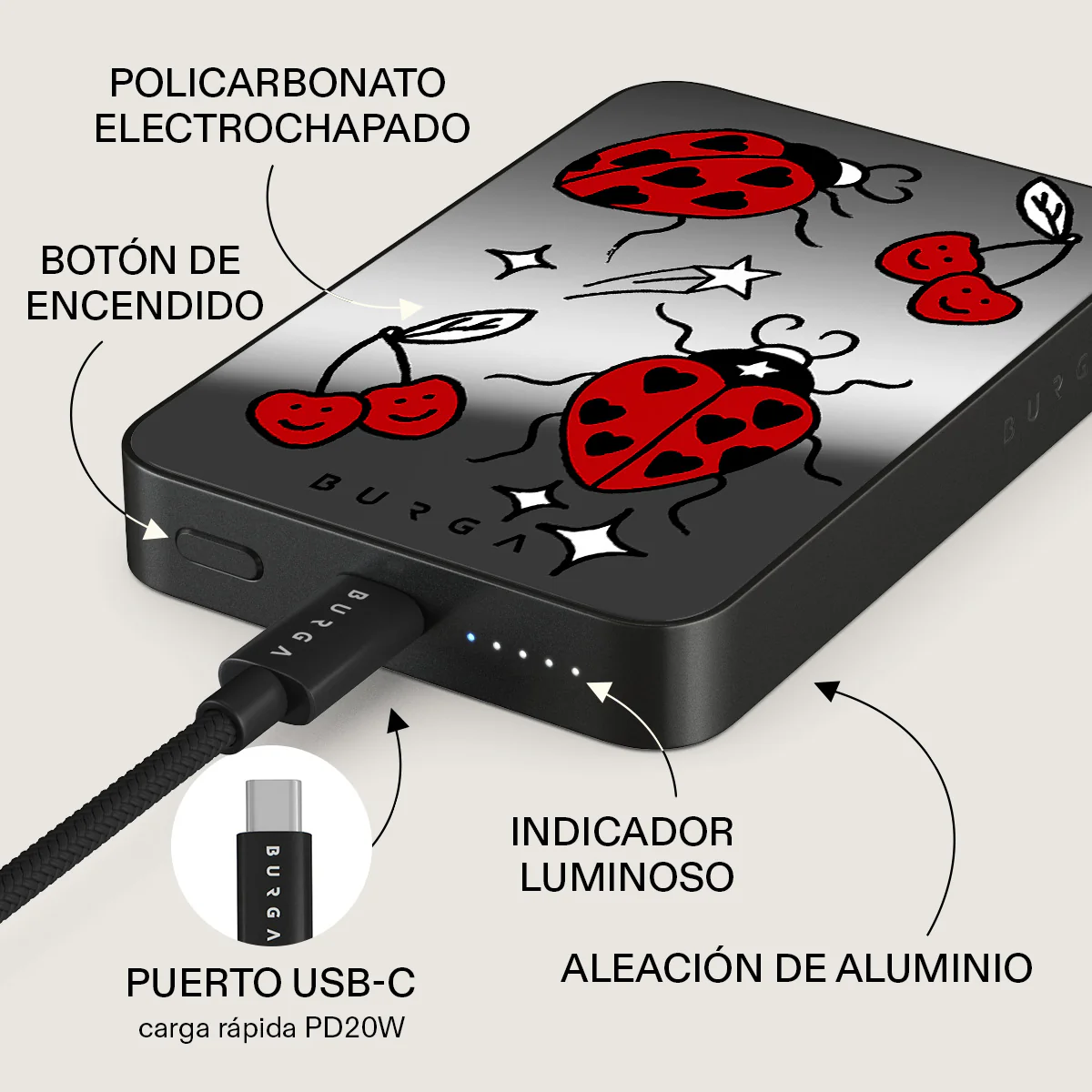 Fortunate One - Power Bank Magnético - Image 65
