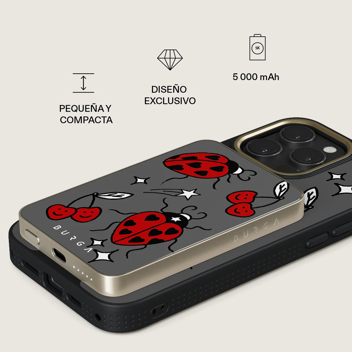 Fortunate One - Power Bank Magnético - Image 7