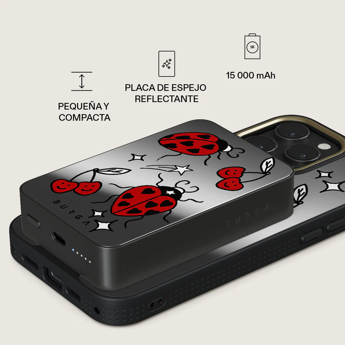 Fortunate One - Power Bank Magnético - Image 77