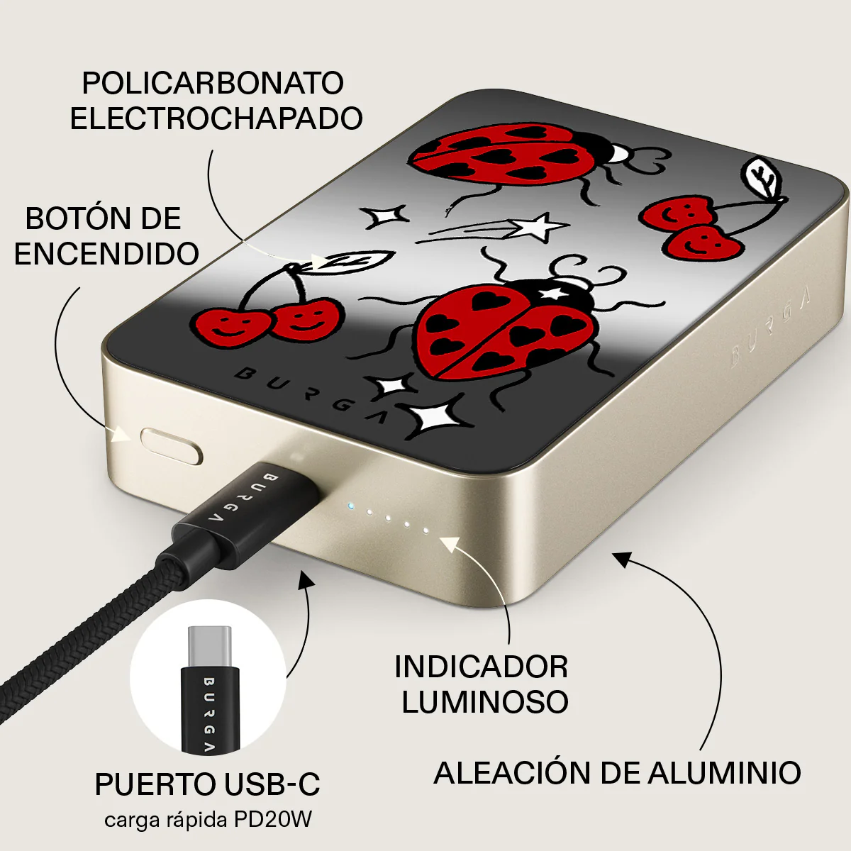 Fortunate One - Power Bank Magnético - Image 85