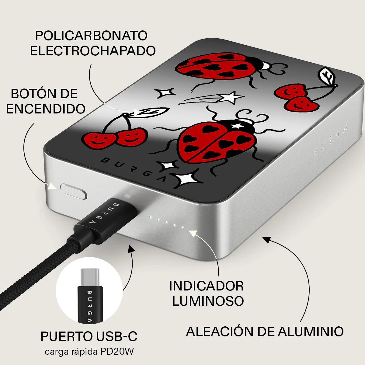 Fortunate One - Power Bank Magnético - Image 90