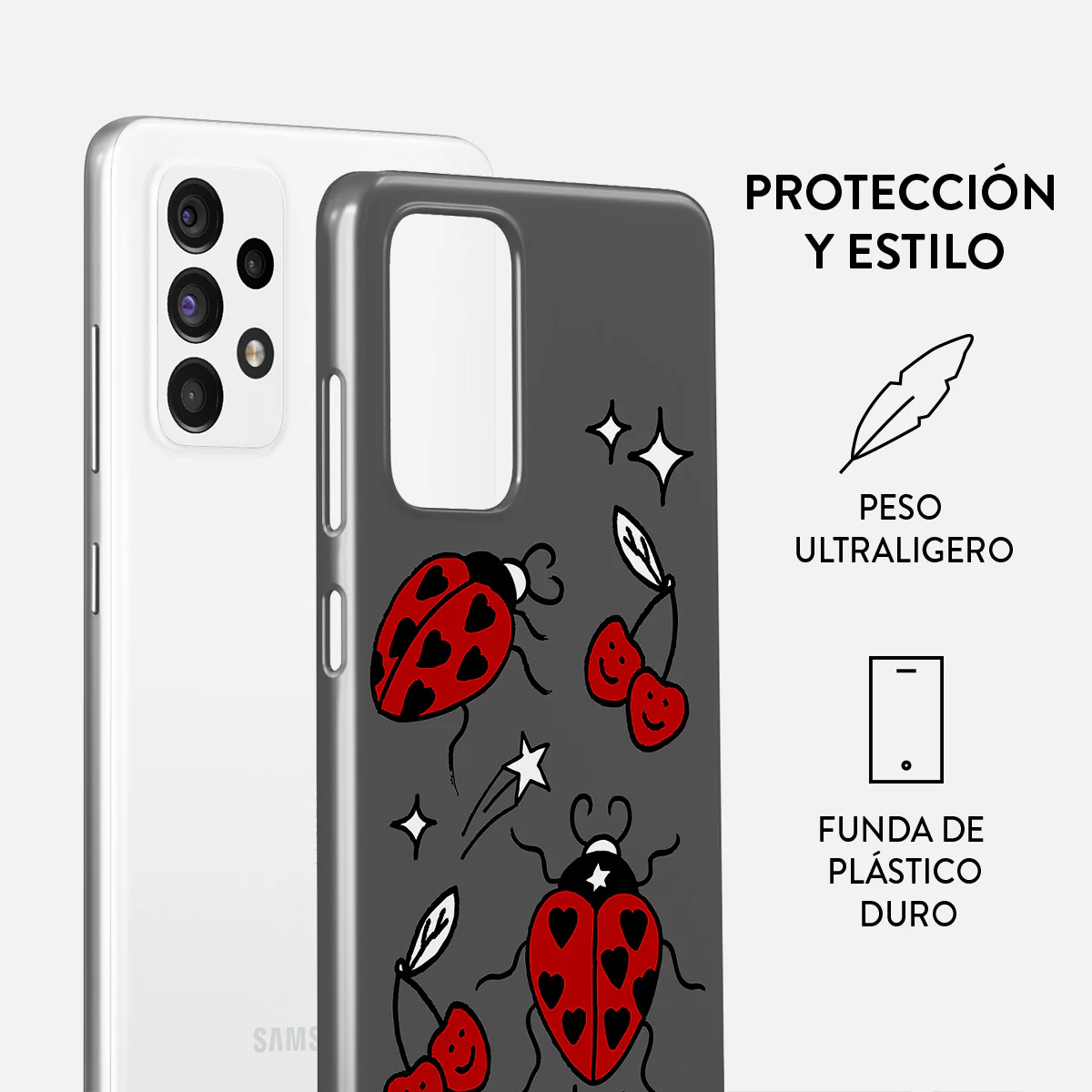 Fortunate One - Samsung Galaxy A72 4G / 5G Funda - Image 2