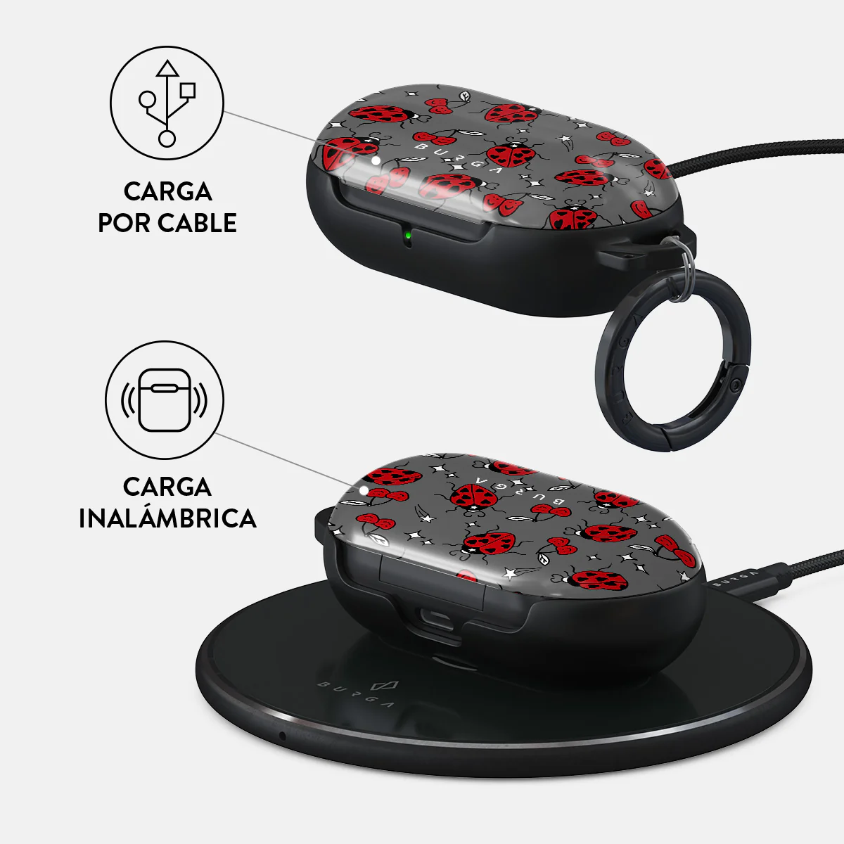 Fortunate One - Samsung Galaxy Buds Funda - Image 3