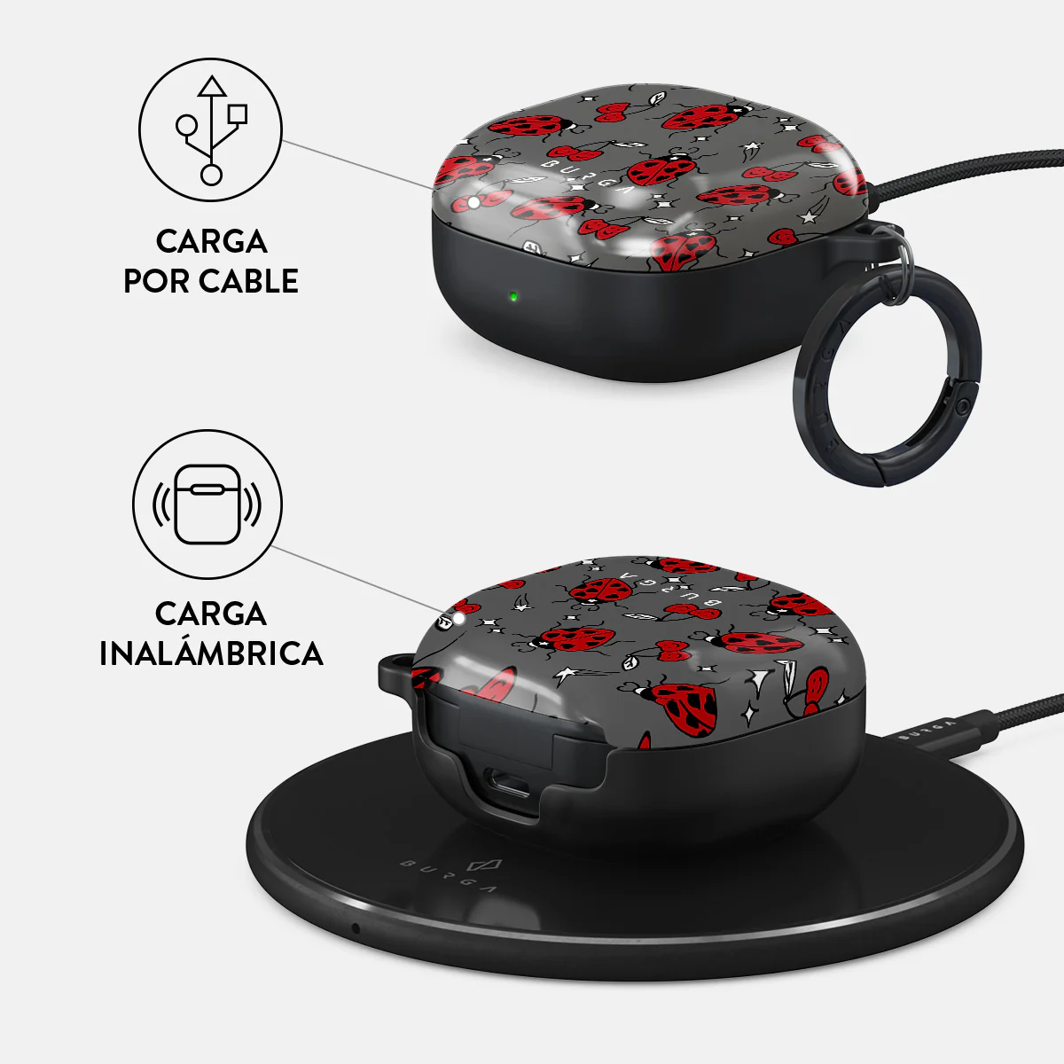 Fortunate One - Samsung Galaxy Buds Pro Funda - Image 3