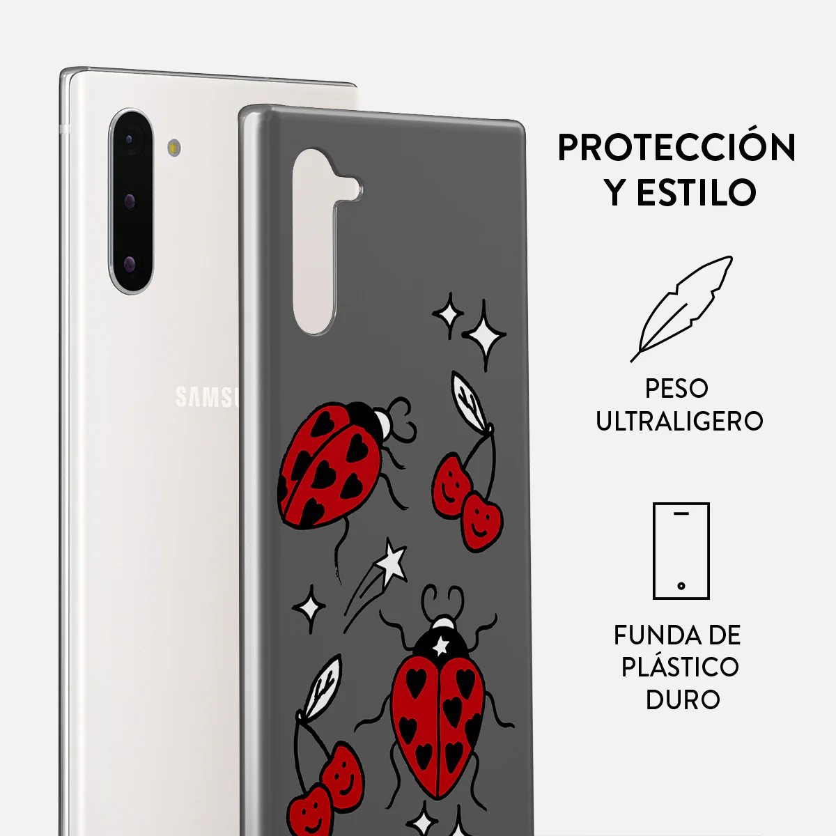 Fortunate One - Samsung Galaxy Note 10 Funda - Image 2