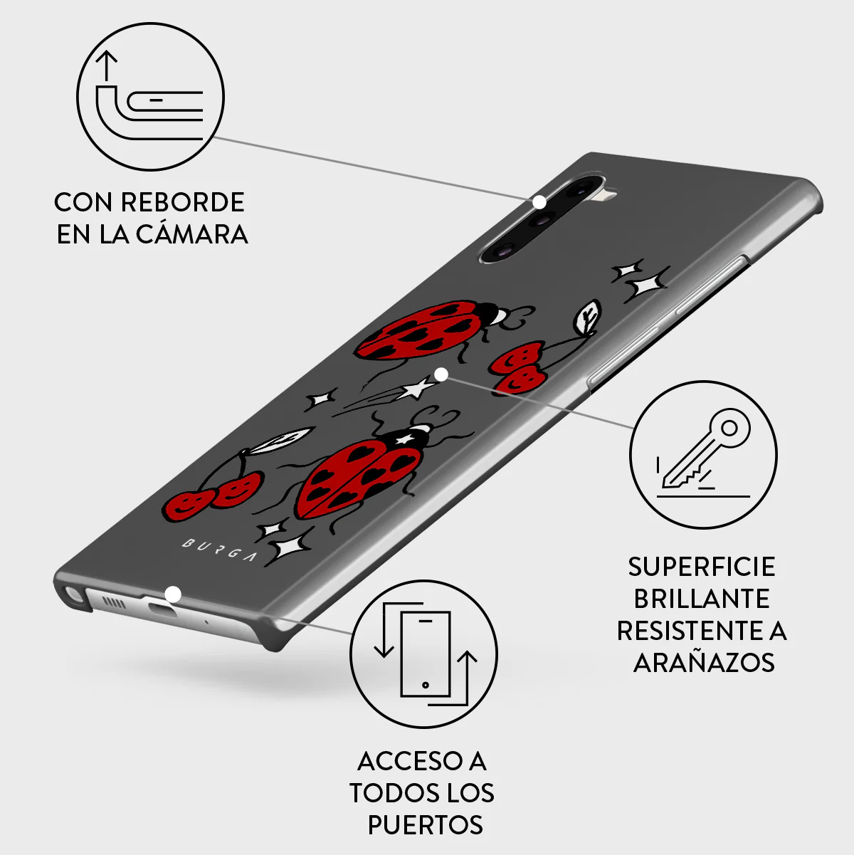 Fortunate One - Samsung Galaxy Note 10 Funda - Image 3