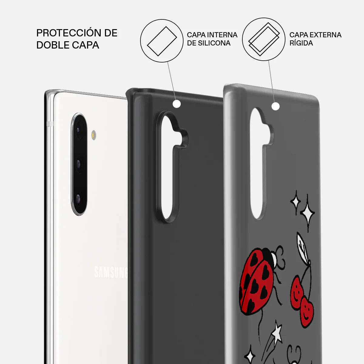 Fortunate One - Samsung Galaxy Note 10 Funda - Image 6
