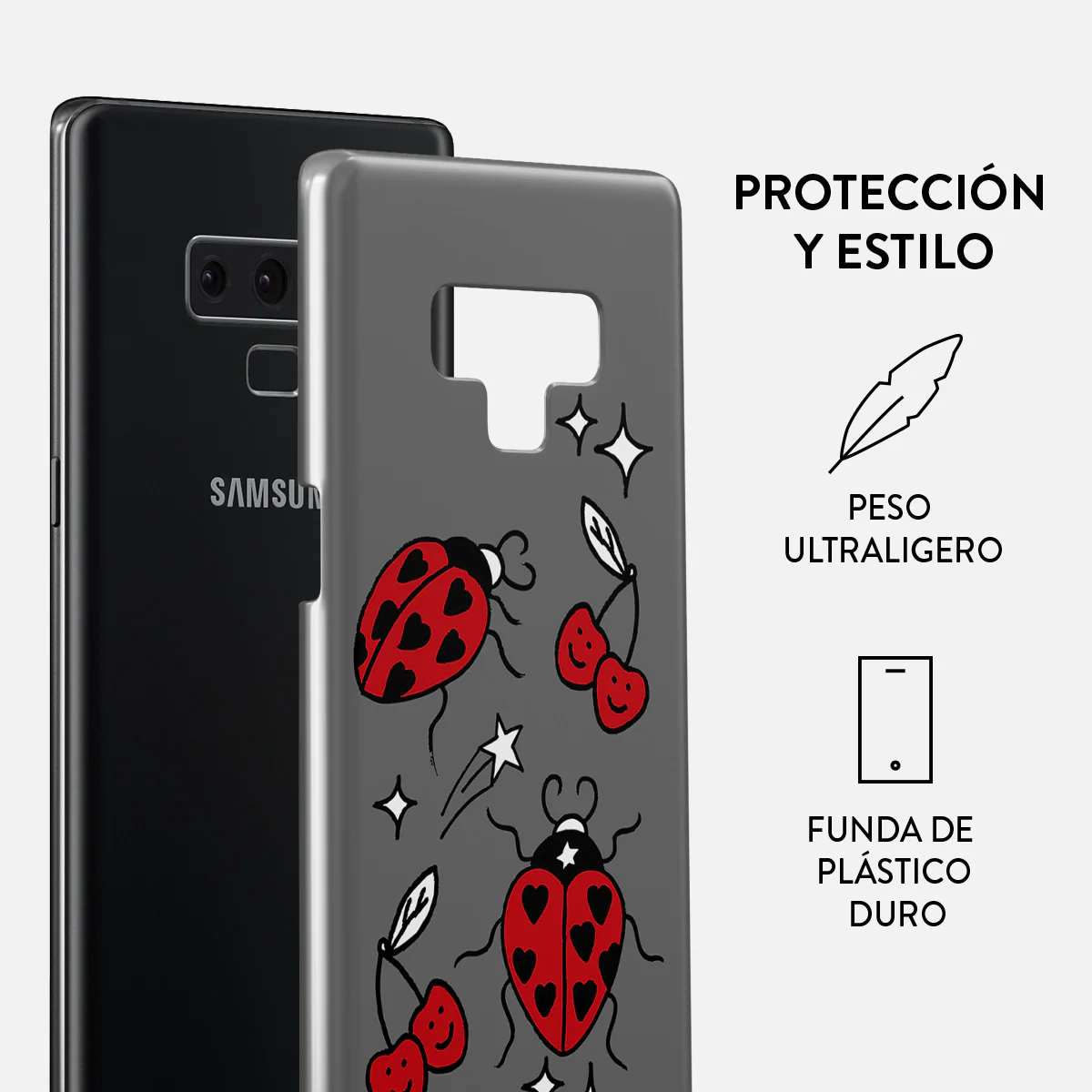 Fortunate One - Samsung Galaxy Note 9 Funda - Image 2