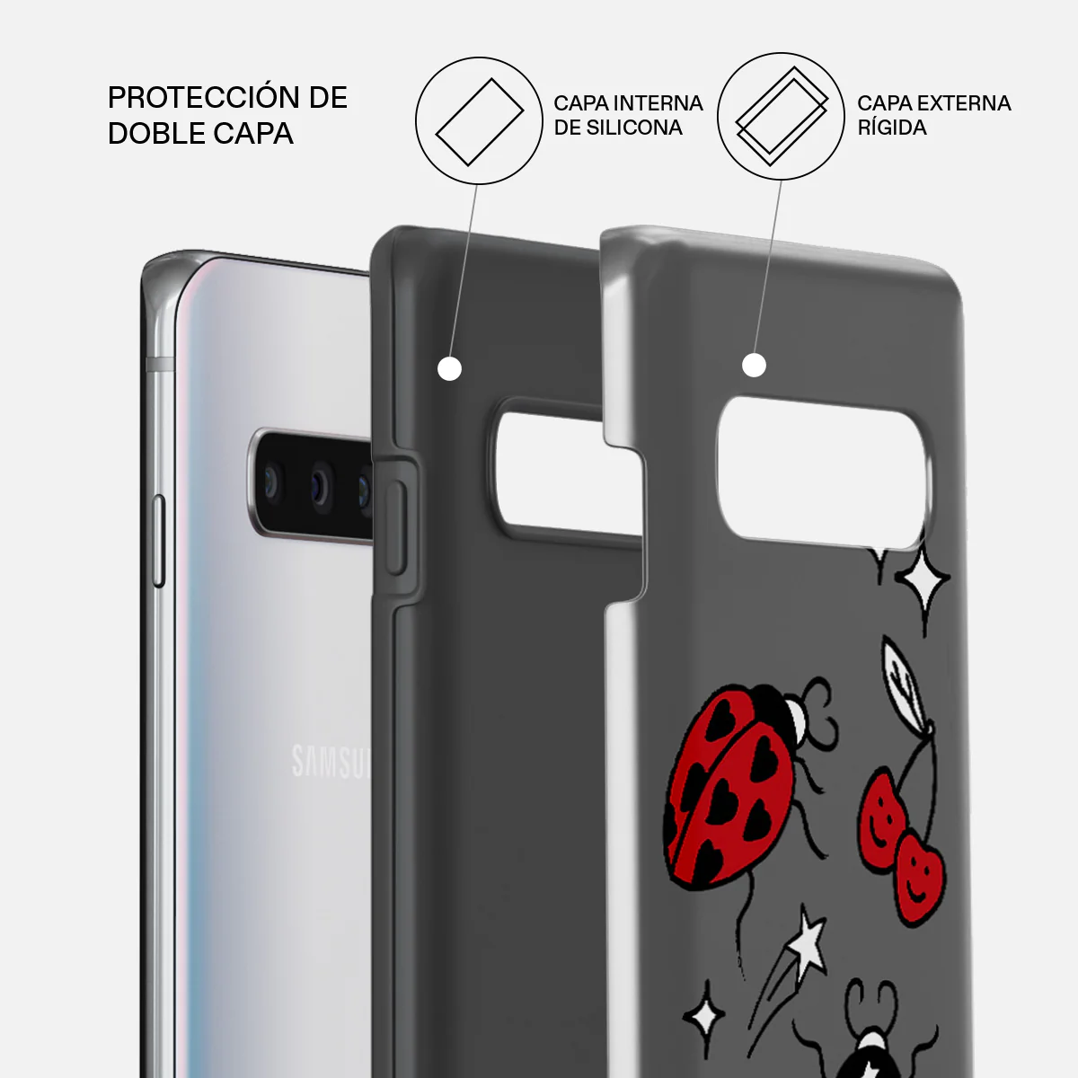 Fortunate One - Samsung Galaxy S10 Plus Funda - Image 2