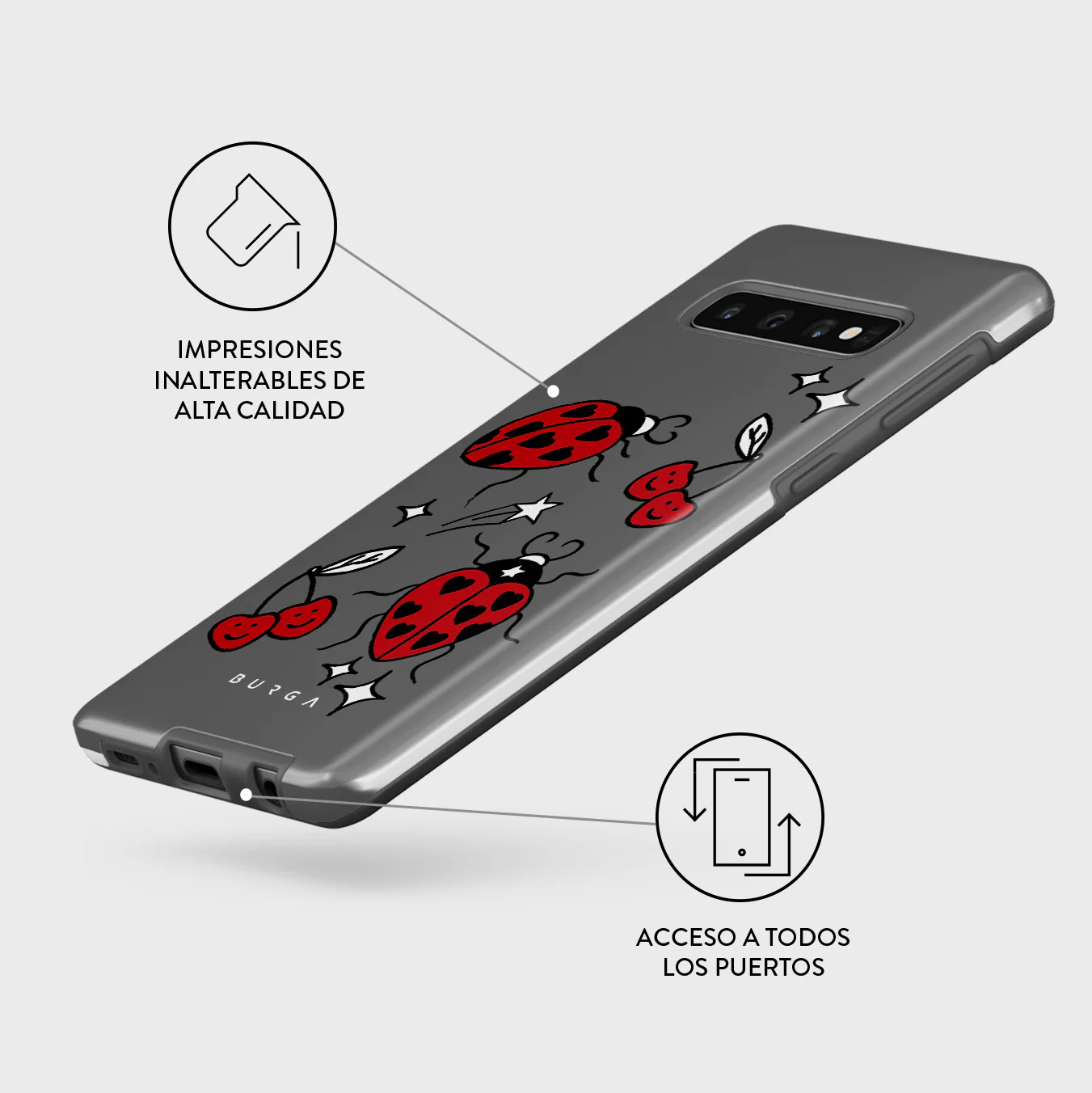 Fortunate One - Samsung Galaxy S10 Plus Funda - Image 3