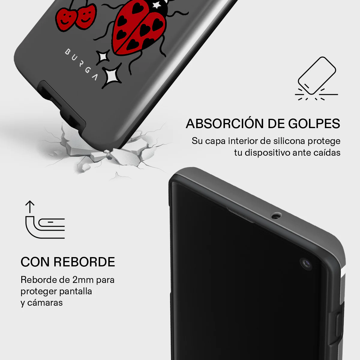 Fortunate One - Samsung Galaxy S10 Plus Funda - Image 4
