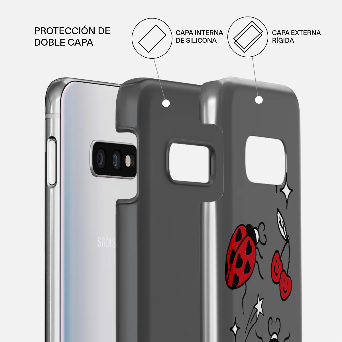 Fortunate One - Samsung Galaxy S10E Funda - Image 2