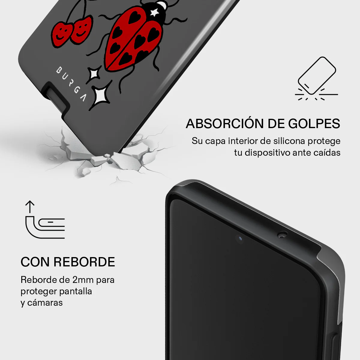 Fortunate One - Samsung Galaxy S20 4G / 5G Funda - Image 4