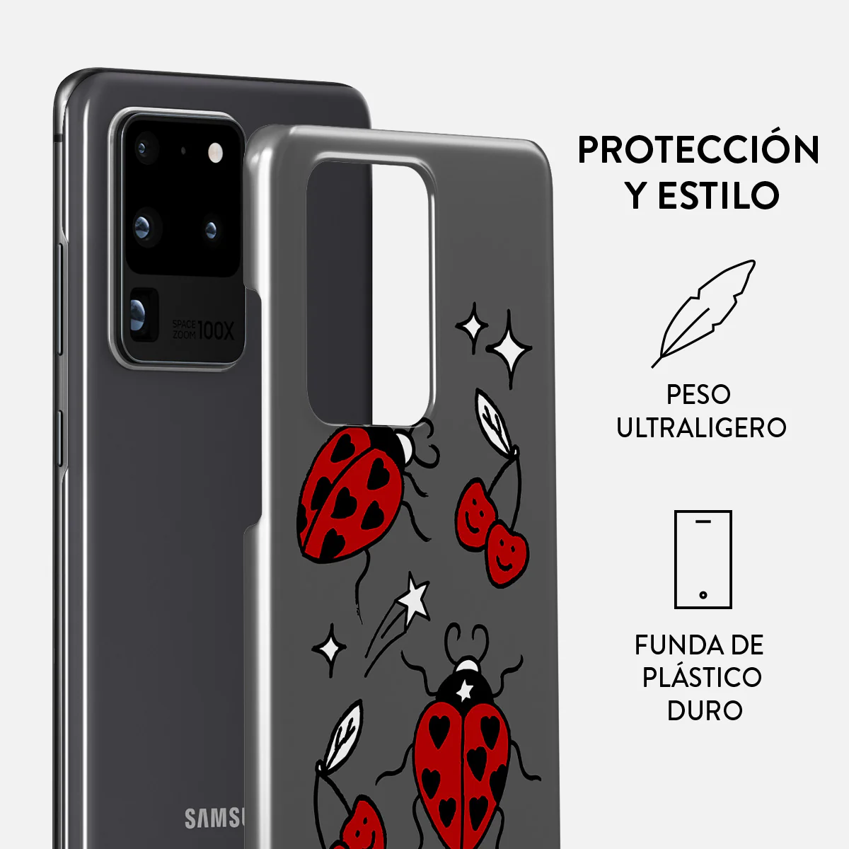 Fortunate One - Samsung Galaxy S20 Ultra 4G / 5G Funda - Image 2