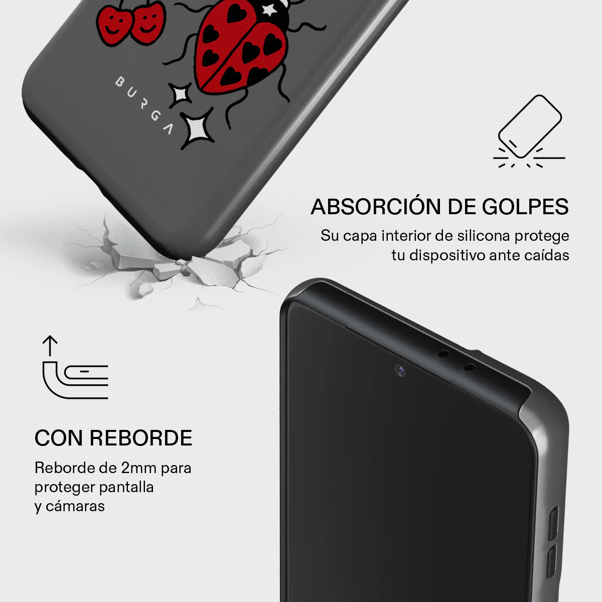 Fortunate One - Samsung Galaxy S21 Plus Funda - Image 4