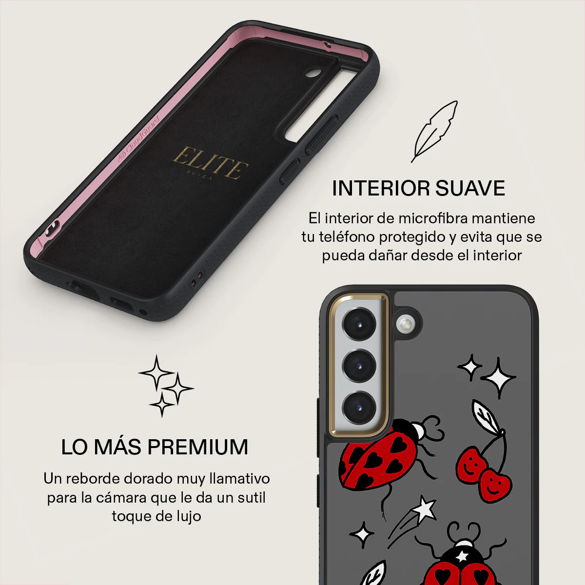 Fortunate One - Samsung Galaxy S22 Funda - Image 10