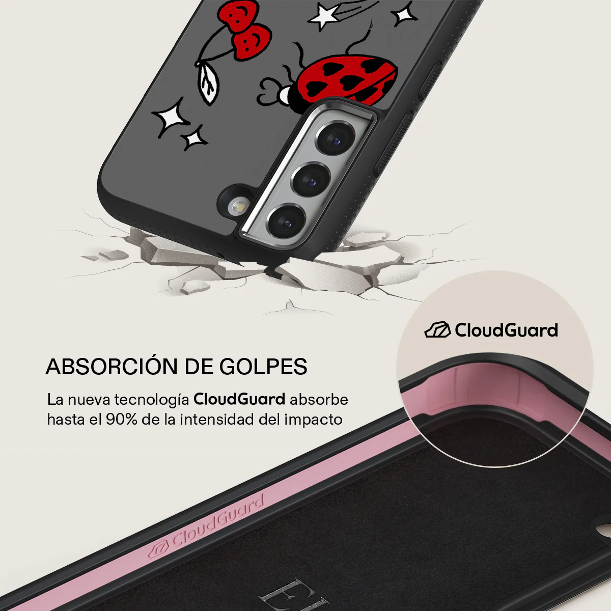 Fortunate One - Samsung Galaxy S22 Funda - Image 14