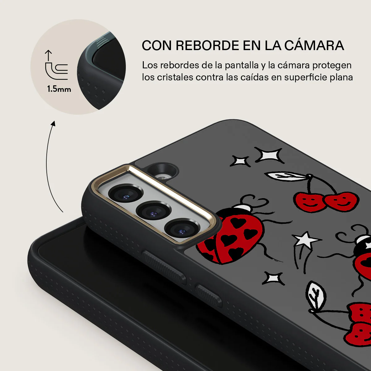 Fortunate One - Samsung Galaxy S22 Plus Funda - Image 8