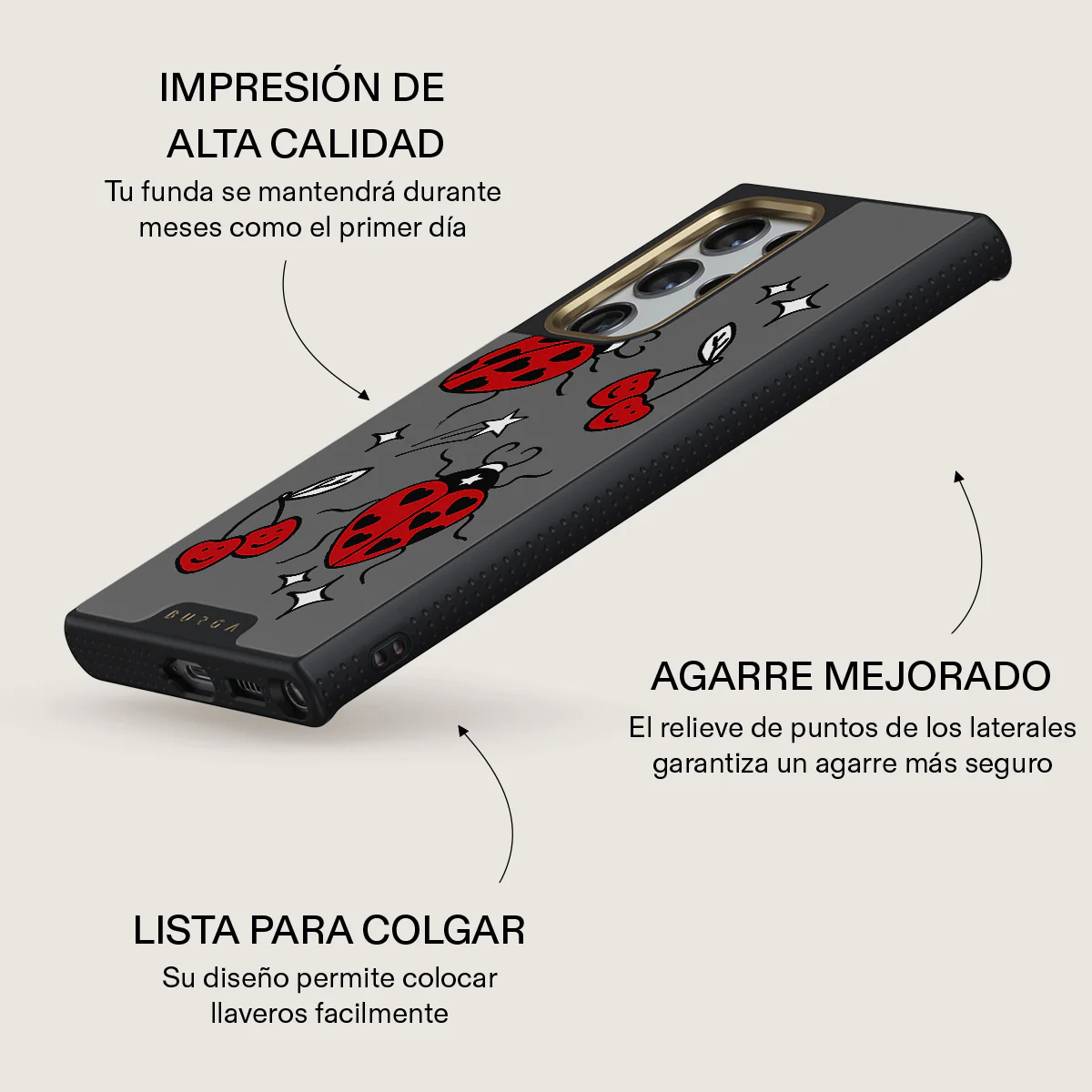 Fortunate One - Samsung Galaxy S22 Ultra Funda - Image 9