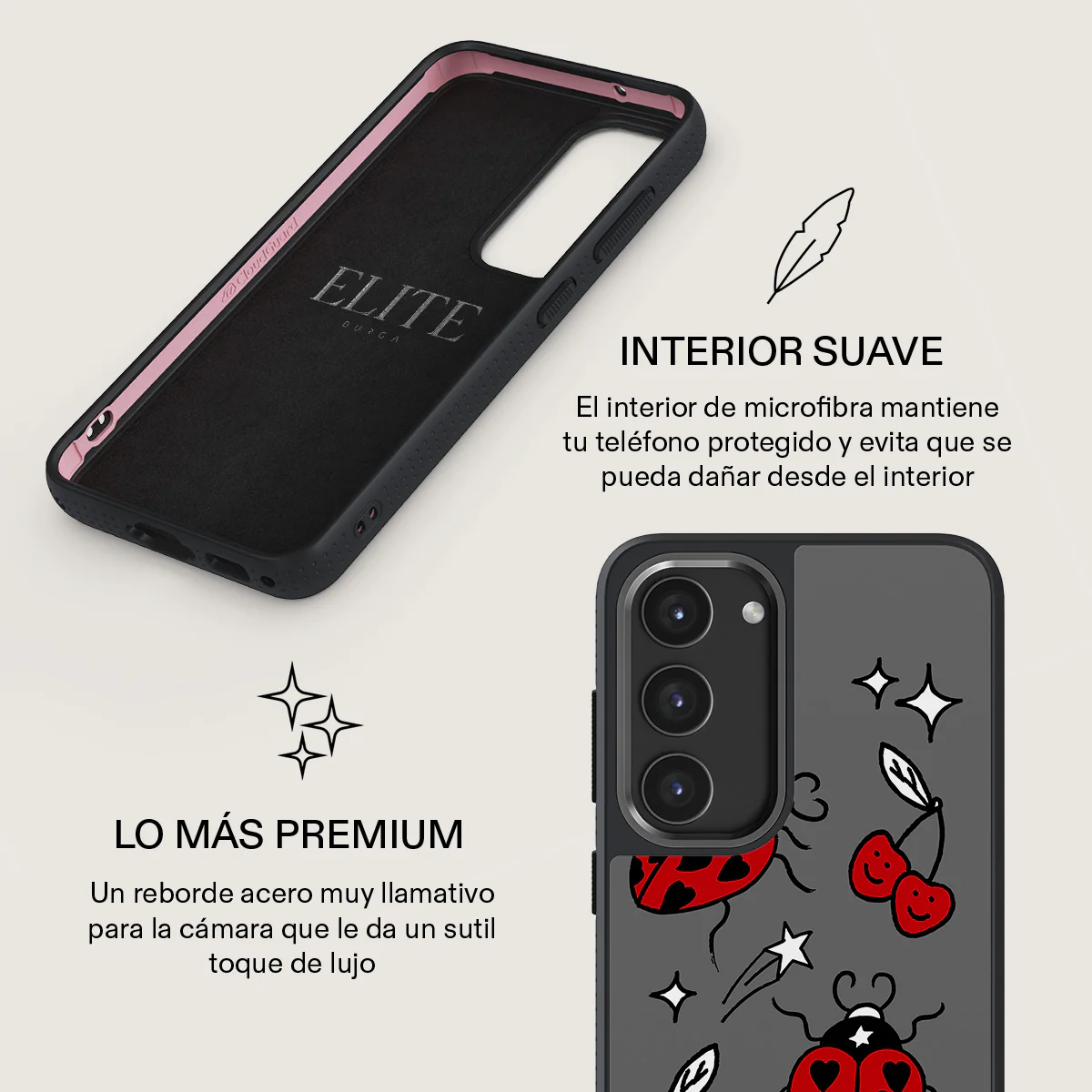Fortunate One - Samsung Galaxy S23 Funda - Image 17
