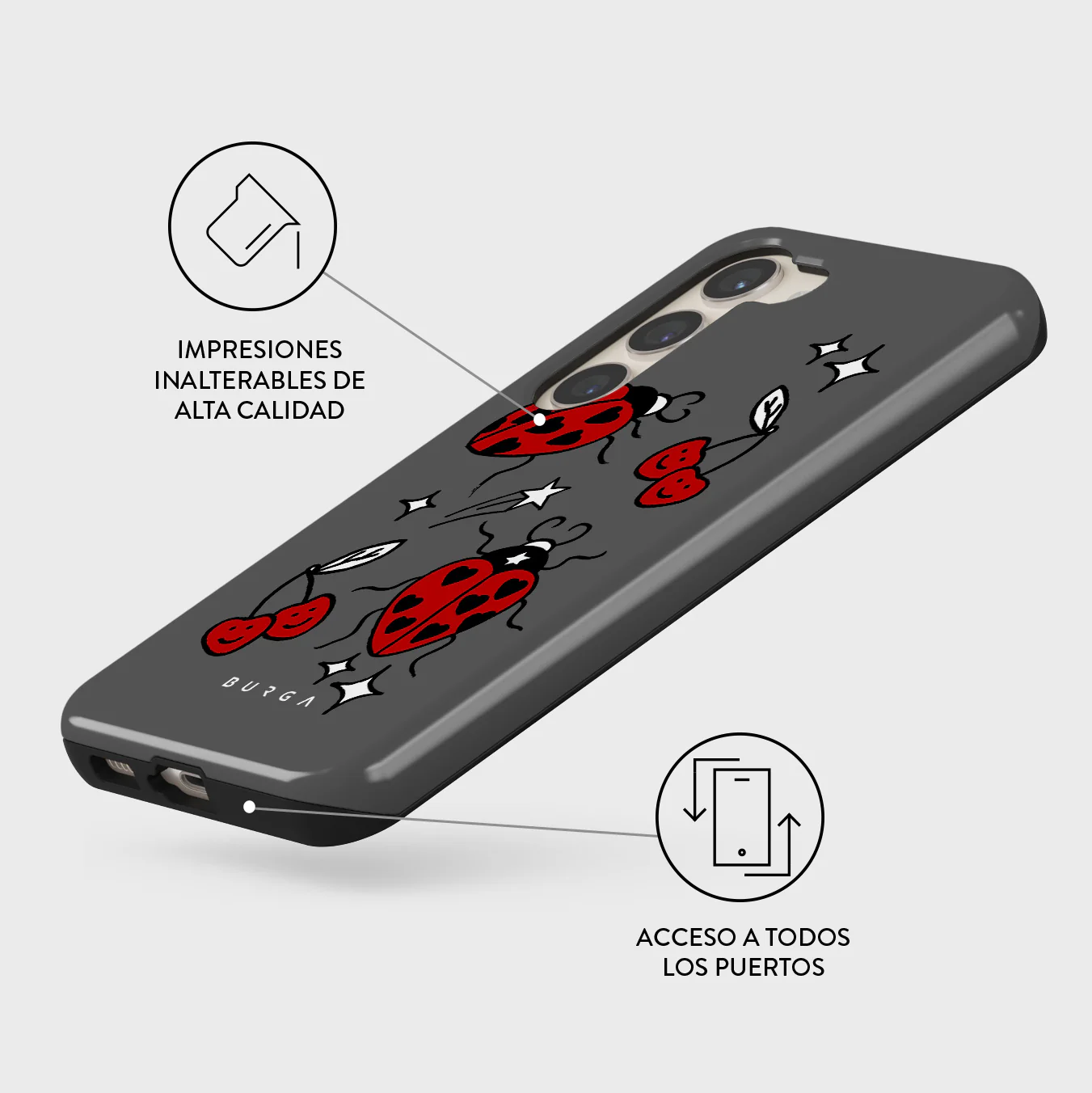 Fortunate One - Samsung Galaxy S23 Plus Funda - Image 3