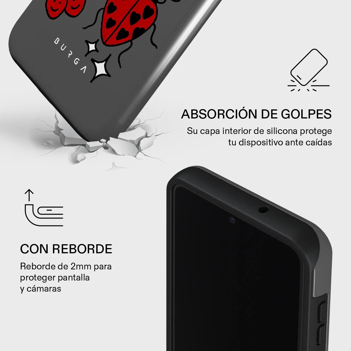 Fortunate One - Samsung Galaxy S23 Plus Funda - Image 4