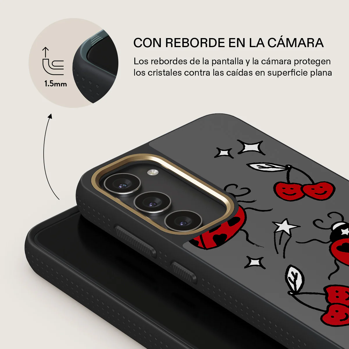 Fortunate One - Samsung Galaxy S23 Plus Funda - Image 8
